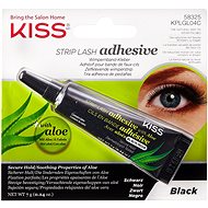 KISS EverEz Aloe Vera Adhesive-Latex Black - Lepidlo na mihalnice