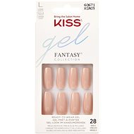 KISS Gel Fantasy Nails - Ab Fab - Burgundy - Umelé nechty