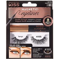 KISS Magnetic Eyeliner Kit – 02 - Umelé mihalnice