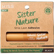 KISS Sister Nature Glue – Black - Lepidlo na mihalnice