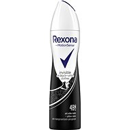 Rexona Invisible Black + White antiperspirant v spreji 150 ml - Antiperspirant