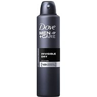 Dove Men + Care Invisible Dry antiperspirant v spreji pre mužov 150 ml - Antiperspirant