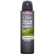 Dove Men+Care Elements antiperspirant v spreji pre mužov 150 ml - Antiperspirant
