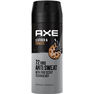 Axe Leather & Cookies antiperspirant sprej pre mužov 150 ml - Antiperspirant
