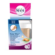 VEET EasyWax Vosková náplň na nohy do elektrickej súpravy Citlivá pokožka 50 ml - Depilačný vosk