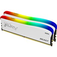 Kingston FURY 16 GB KIT DDR4 3200 MHz CL16 Beast RGB White Special Edition