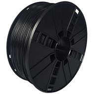 Gembird Filament flexibilná čierna - Filament