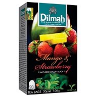 Dilmah Čaj čierny Mango Jahoda 20 × 1,5 g - Čaj