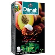 Dilmah Čaj čierny broskyňa Lychee 20×1,5 g - Čaj