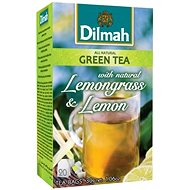 Dilmah Čaj zelený Citrónová tráva Citrón 20× 1,5 g - Čaj
