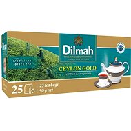 Dilmah Čaj čierny Ceylon Gold  25× 2 g - Čaj