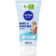 NIVEA BABY Wind & Weather 50 ml - Detský telový krém