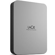 LaCie Mobile Drive v2 4 TB Silver - Externý disk