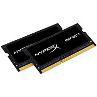 HyperX SO-DIMM 8 GB KIT DDR3L 1600 MHz Impact CL9 Dual Voltage