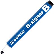 DONAU D-SIGNER B 2 – 4 mm, čierny - Popisovač