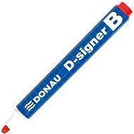 DONAU D-SIGNER B 2 – 4 mm, červený - Popisovač