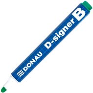 DONAU D-SIGNER B 2 – 4 mm, zelený - Popisovač