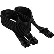 Corsair Premium Individually Sleeved 12+4pin PCIe Gen 5 12VHPWR 600 W cable Type 4 Black - Napájací kábel