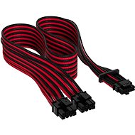 Corsair Premium Individually Sleeved 12+4pin PCIe Gen 5 12VHPWR 600 W cable Type 4 Red/Black - Napájací kábel