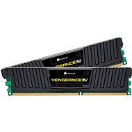 Corsair 16 GB KIT DDR3 1600 MHz CL9 Vengeance LP sivá - Operačná pamäť
