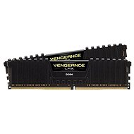 Operačná pamäť Corsair 16 GB KIT DDR4 2666 MHz CL16 Vengeance LPX čierna