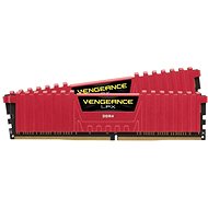 Operačná pamäť Corsair 16 GB KIT DDR4 3200 MHz CL16 Vengeance LPX červená