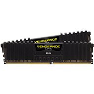 Operačná pamäť Corsair 16GB KIT DDR4 3600MHz CL18 Vengeance LPX Black