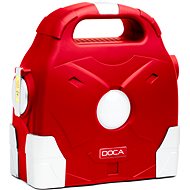 DOCA Powerbank 9 5000 mAh červený