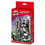 PRITT Crafting kits Loď duchov, Zámok upírov, Dračí kopec, Fantómovo vozidlo