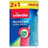 Handrička VILEDA Ultra Fresh mikrohandrička 2 + 1 ks