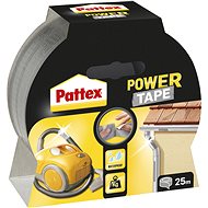 PATTEX Power Tape, strieborná, 5 cm × 25 m - Lepiaca páska