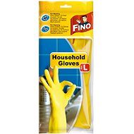 FINO Rukavice upratovacie - L, mix farieb - Gumené rukavice