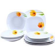 DOMESTIC Jedálenská súprava TULIP 12 ks