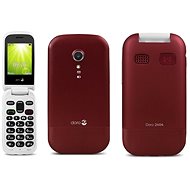 Doro 2404 Dual SIM Red