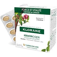 KLORANE KeratinCaps – Sila & vitalita, vlasy a nechty, doplnok stravy 30 kapsúl - Doplnok stravy