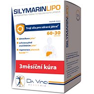 SILYMARIN LIPO Da Vinci Academia tob.60+30 ZDARMA - Doplnok stravy
