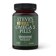 STEVE'S Stevovy pilulky Omega 3 - Doplnok stravy
