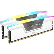 Corsair 32GB KIT DDR5 5600MHz CL36 Vengeance RGB White - Operačná pamäť