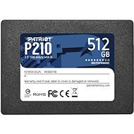 Patriot P210 512GB - SSD disk