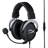 HyperX Cloud Gaming Headset strieborná
