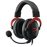 HyperX Cloud II Headset červené