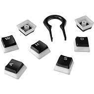 HyperX Pudding Keycaps čierne, US - Náhradné klávesy