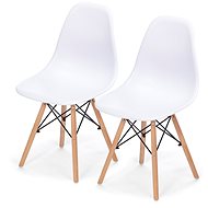 Jedálenská stolička SCANDINAVIA BASIC, set 2 ks - Jedálenská stolička