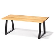 Jedálenský stôl SOFIA, dub masív 190 × 95 cm, podnož ETARA O - Jedálenský stôl