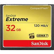 Sandisk Compact Flash 32 GB Extreme - Pamäťová karta