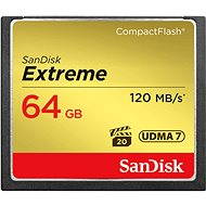 Sandisk Compact Flash 64 GB Extreme - Pamäťová karta