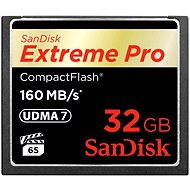 SanDisk Compact Flash 32 GB 1000x Extreme Pro