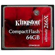Kingston Compact Flash 64 GB 266X Ultimate