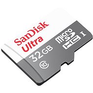 SanDisk microSDHC 32 GB Ultra Class 10 UHS-I