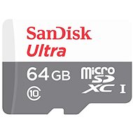 SanDisk microSDXC 64 GB Ultra Class 10 UHS-I